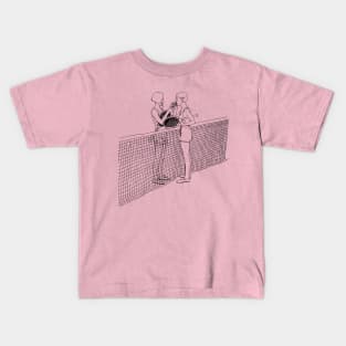 Tennis Gals Kids T-Shirt